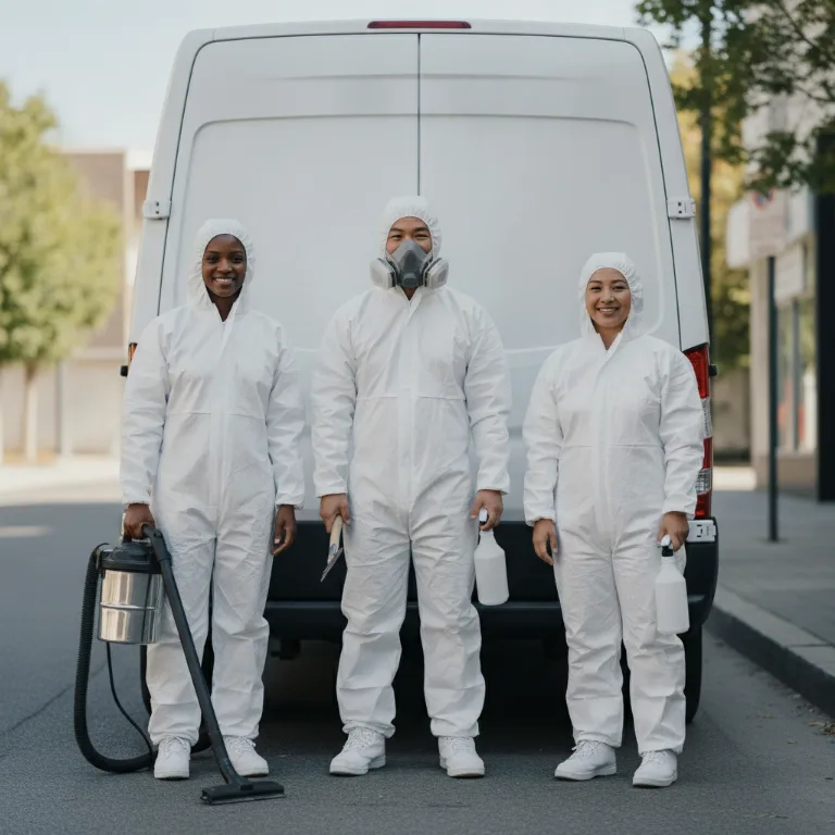 Asbestos Removal team in Santa Clarita